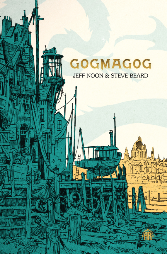 Gogmagog Jeff Noon & Steve Beard Book Cover